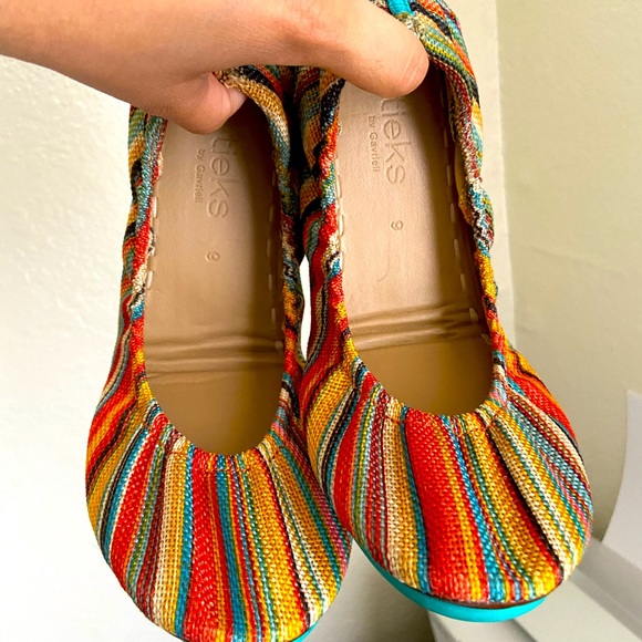 Tieks Shoes - Sunset stripe Tieks